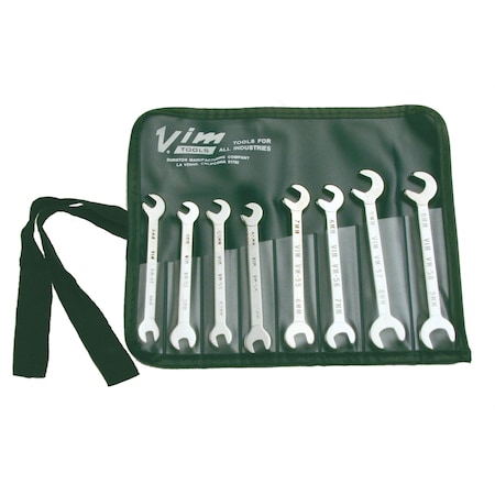 Vim Tools VIM Tools 8-Piece Metric Ignition Wrench Set VM50